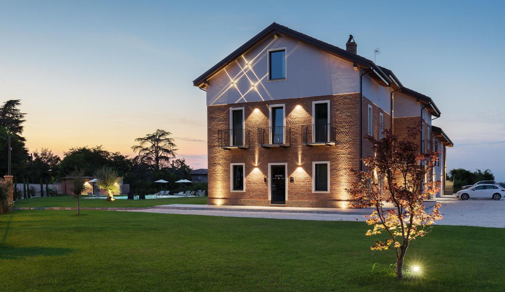 Casale Auriga - Oltrepo' Pavese Bed and Breakfast Codevilla Εξωτερικό φωτογραφία