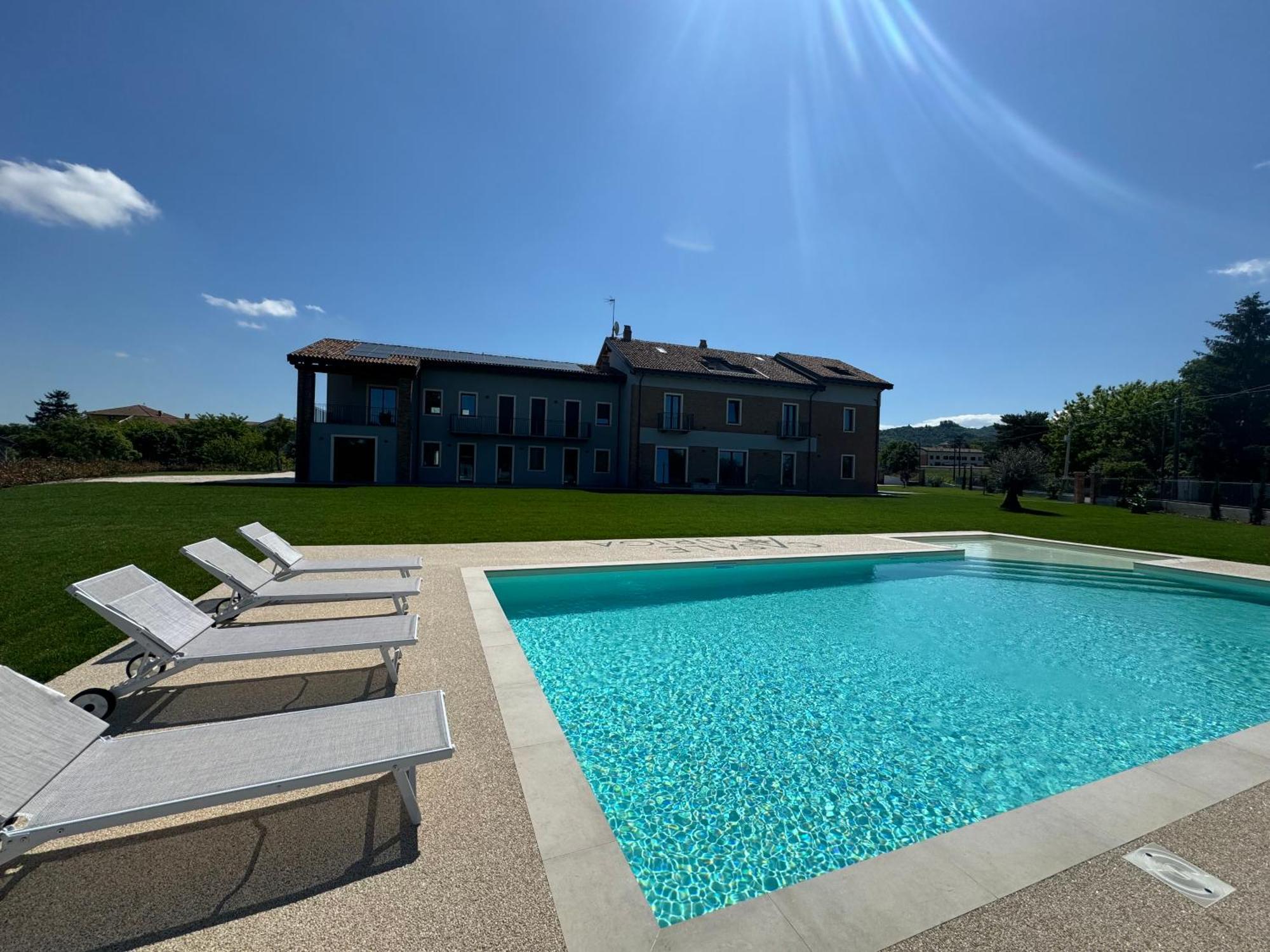 Casale Auriga - Oltrepo' Pavese Bed and Breakfast Codevilla Εξωτερικό φωτογραφία