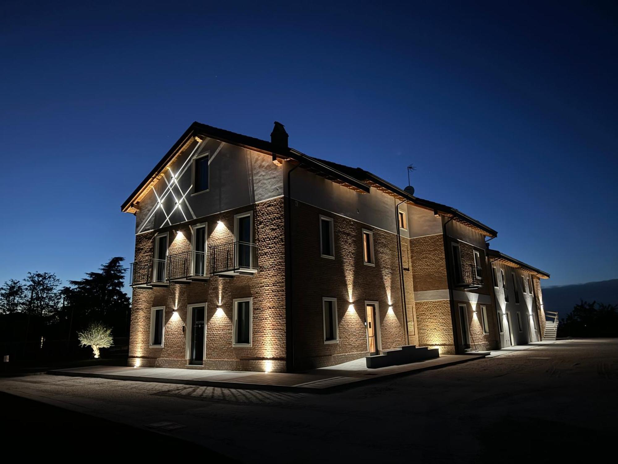 Casale Auriga - Oltrepo' Pavese Bed and Breakfast Codevilla Εξωτερικό φωτογραφία