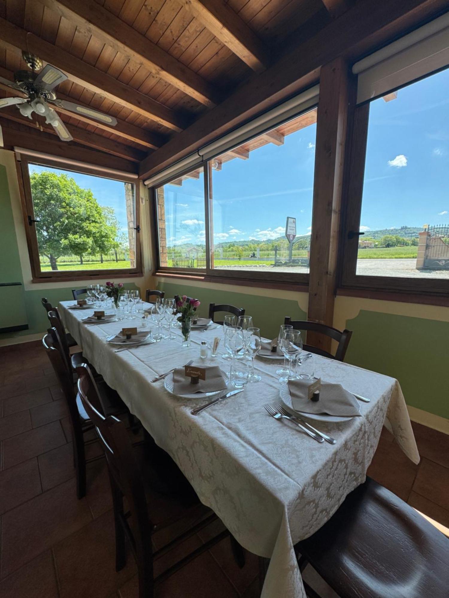 Casale Auriga - Oltrepo' Pavese Bed and Breakfast Codevilla Εξωτερικό φωτογραφία