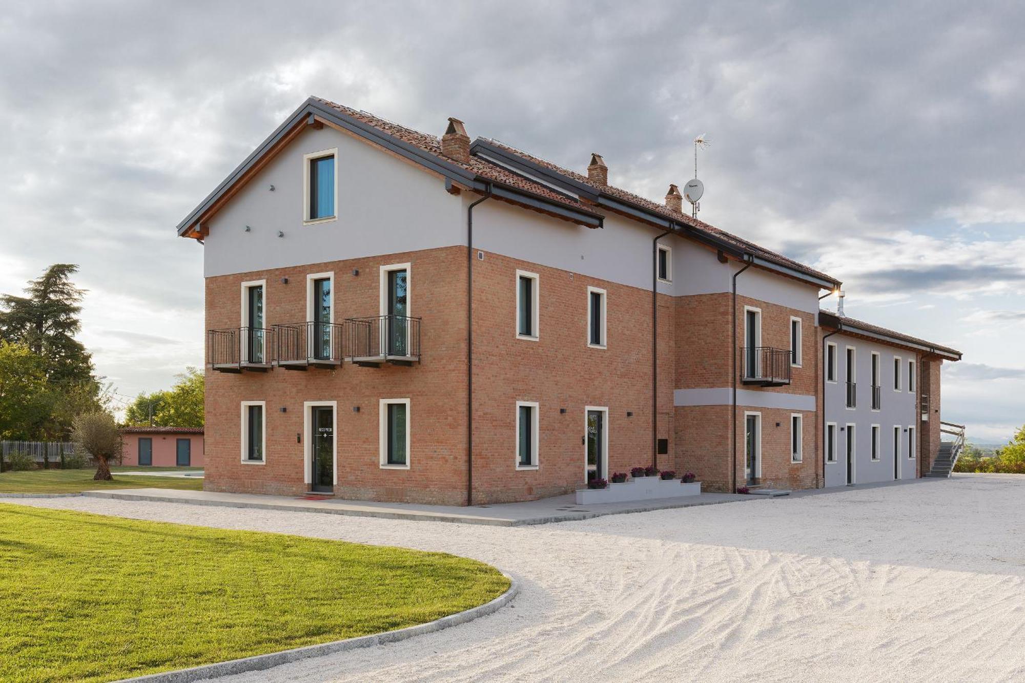 Casale Auriga - Oltrepo' Pavese Bed and Breakfast Codevilla Εξωτερικό φωτογραφία
