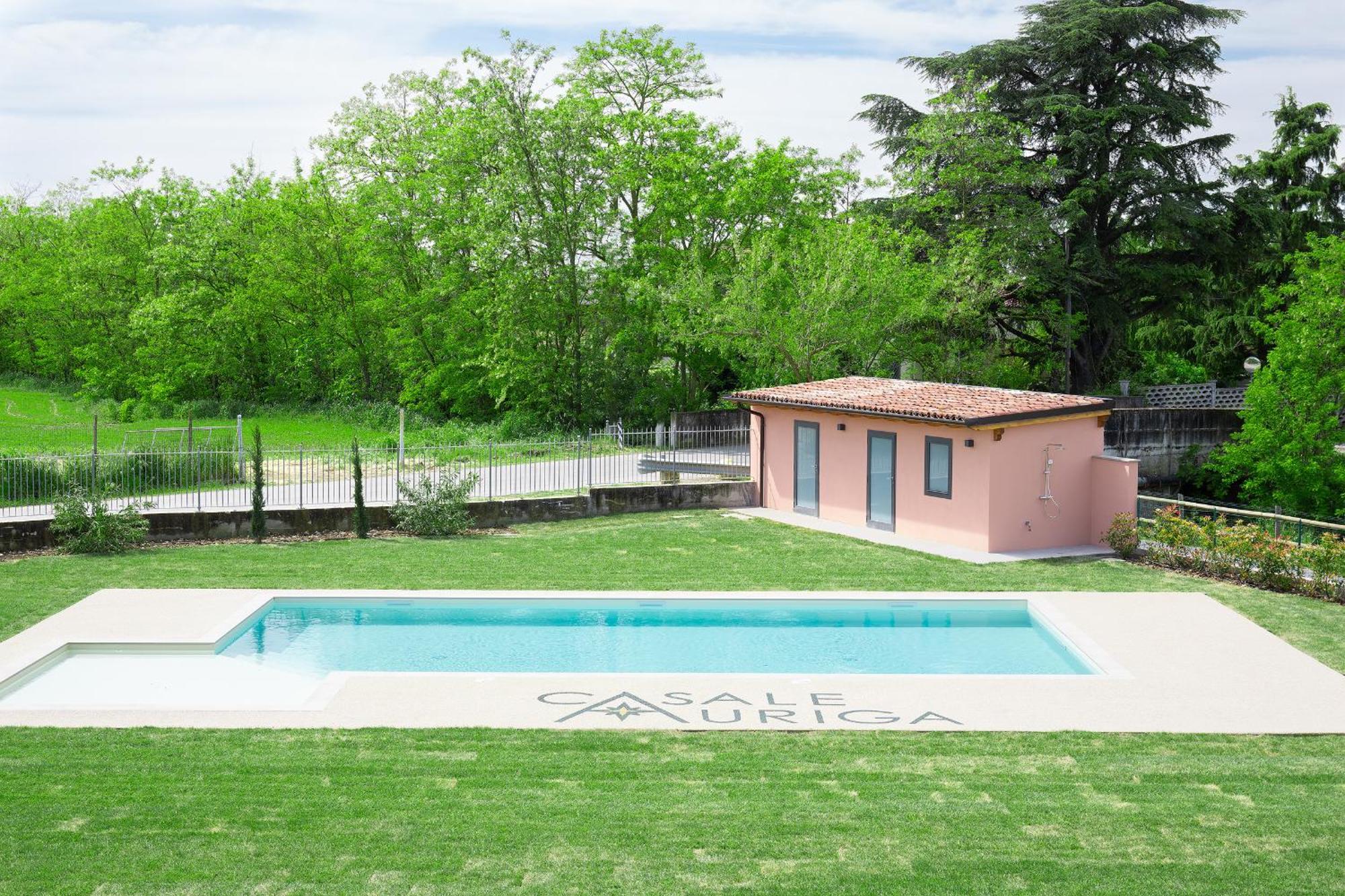 Casale Auriga - Oltrepo' Pavese Bed and Breakfast Codevilla Εξωτερικό φωτογραφία